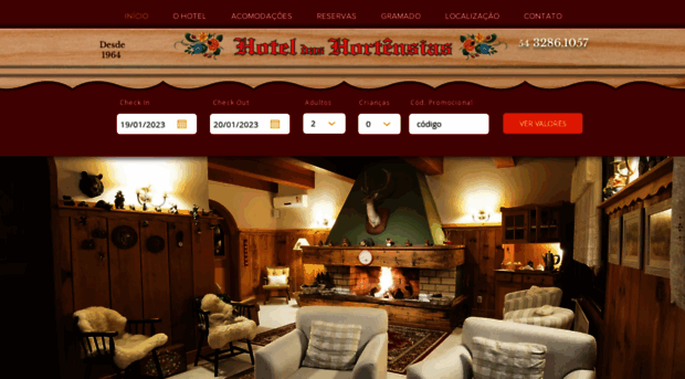 hoteldashortensias.com.br