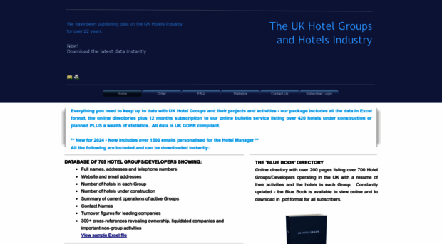 hoteldatauk.com