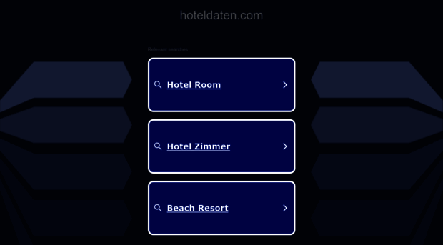 hoteldaten.com