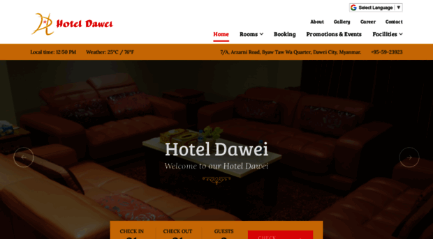 hoteldawei.com