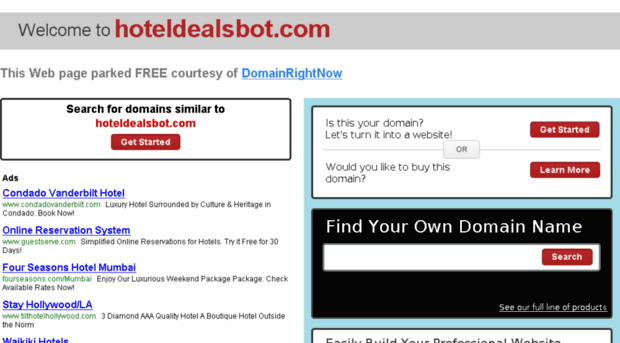 hoteldealsbot.com