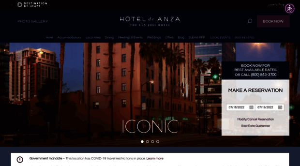 hoteldeanza.com