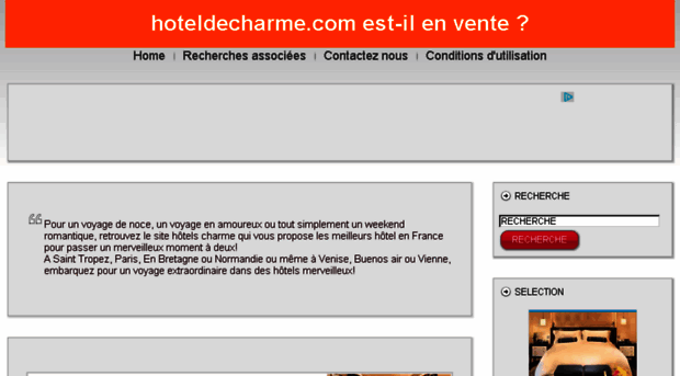 hoteldecharme.com