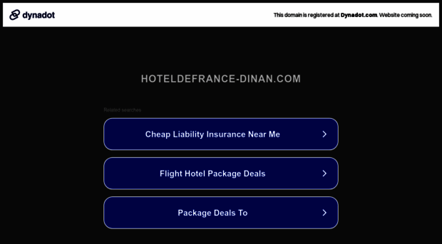 hoteldefrance-dinan.com