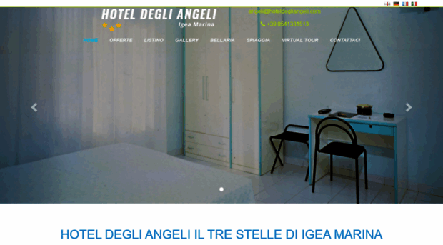 hoteldegliangeli.com