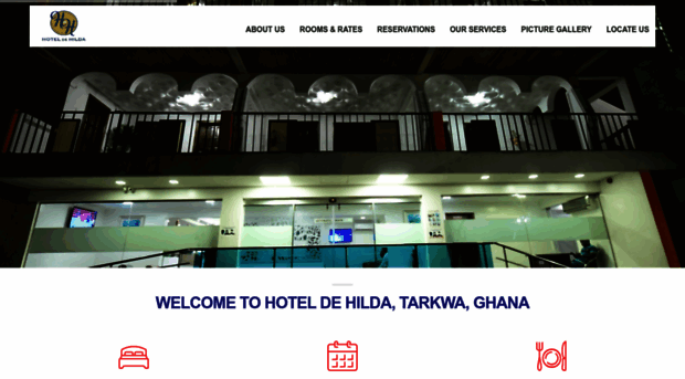 hoteldehilda.com