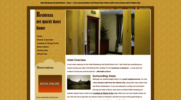 hoteldeiquiritirome.com