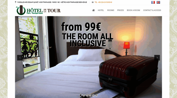 hoteldelatourparis.fr