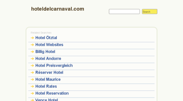 hoteldelcarnaval.com