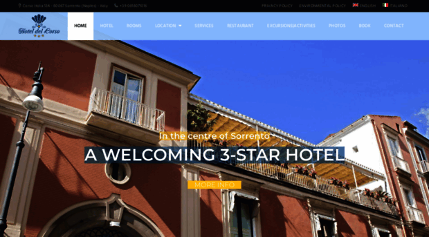 hoteldelcorso.com