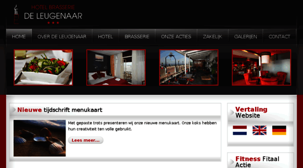 hoteldeleugenaar.com