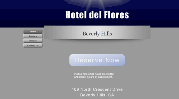 hoteldelflores.com