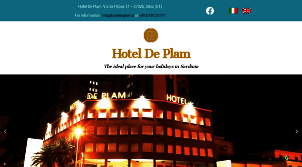hoteldeplam.it