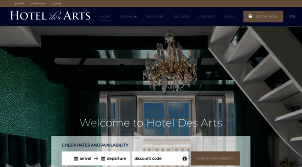 hoteldesarts.nl