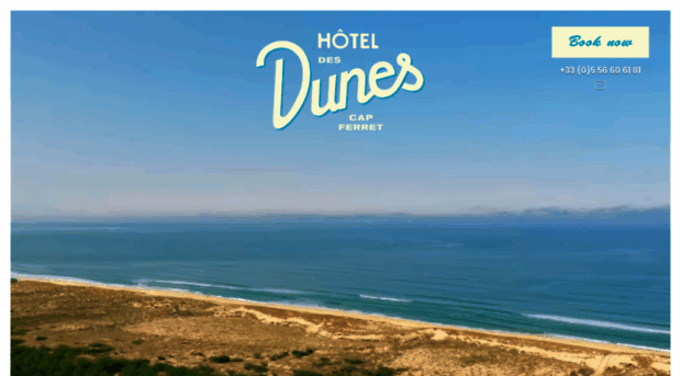 hoteldesdunes.com