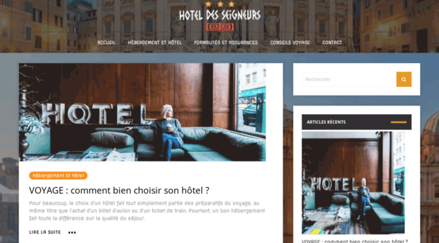 hoteldesseigneurs.com