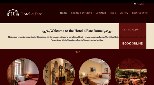 hoteldesterome.com