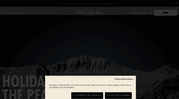 hoteldestroisvallees.com