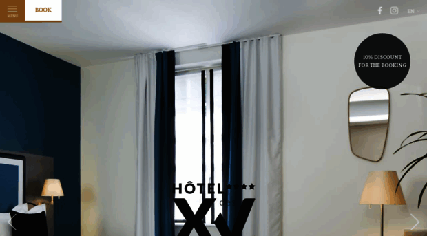 hoteldesxv.com