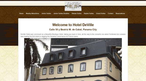 hoteldevillepanamacity.com