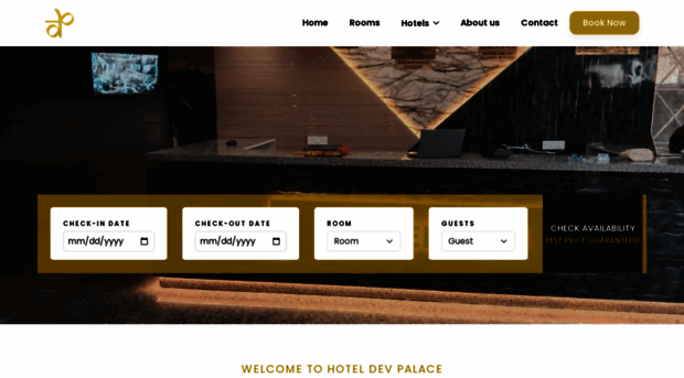 hoteldevpalace.co.in
