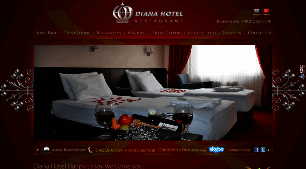 hoteldianaistanbul.com