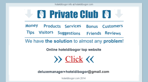 hoteldibogor.com