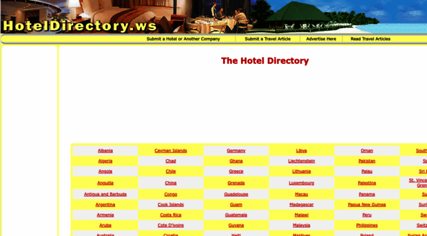hoteldirectory.ws