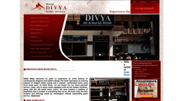 hoteldivya.in