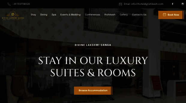hoteldlgrishikesh.com