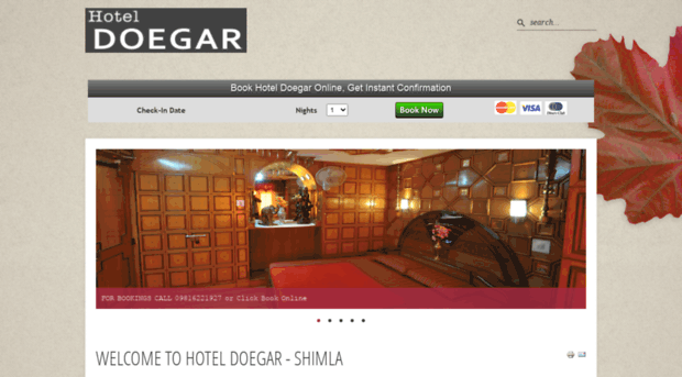 hoteldoegar.com