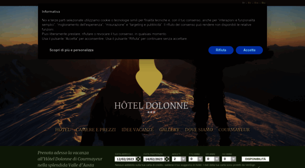 hoteldolonne.it