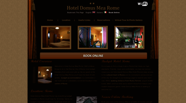 hoteldomusmearome.com