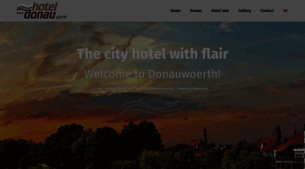 hoteldonau.de