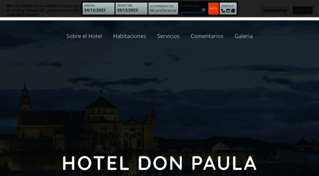 hoteldonpaula.com