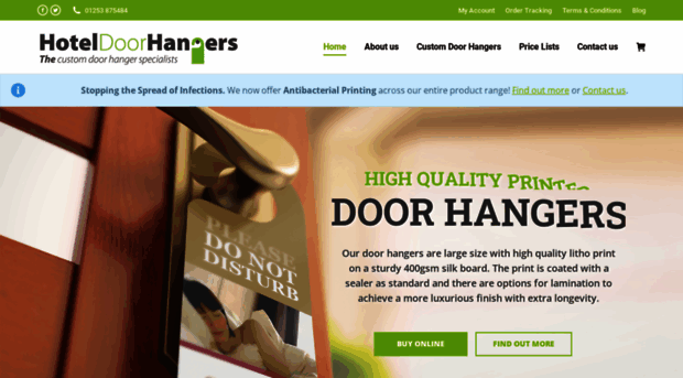 hoteldoorhangers.co.uk