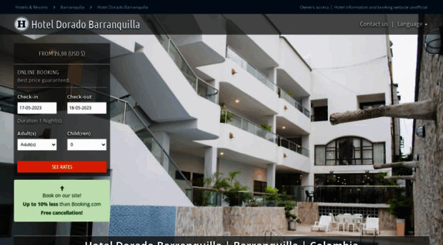 hoteldoradobarranquilla.com-hotel.com