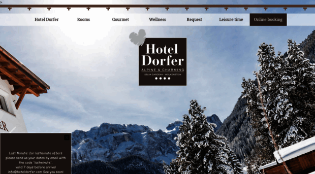 hoteldorfer.com