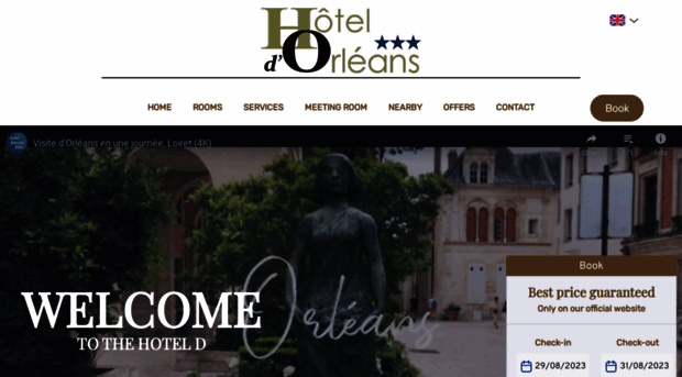 hoteldorleans.com