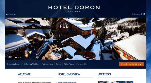 hoteldoron.com