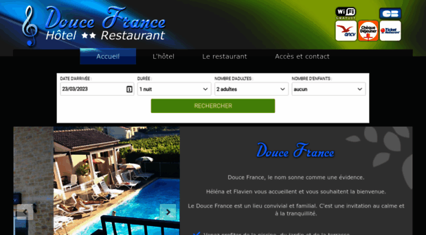 hoteldoucefrance.com