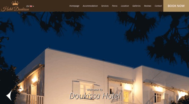 hoteldoukissa.com