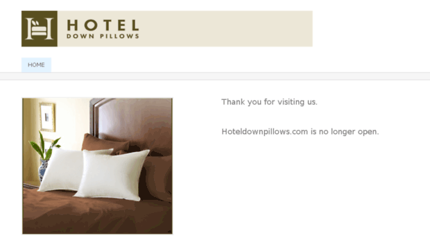 hoteldownpillows.com