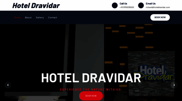 hoteldravidar.in