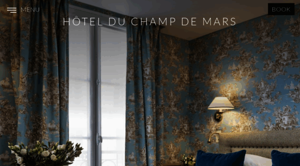 hotelduchampdemars.com