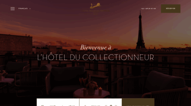 hotelducollectionneur.com