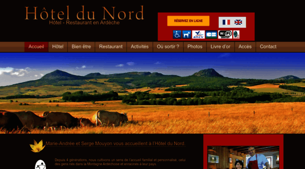 hoteldunord-ardeche.com