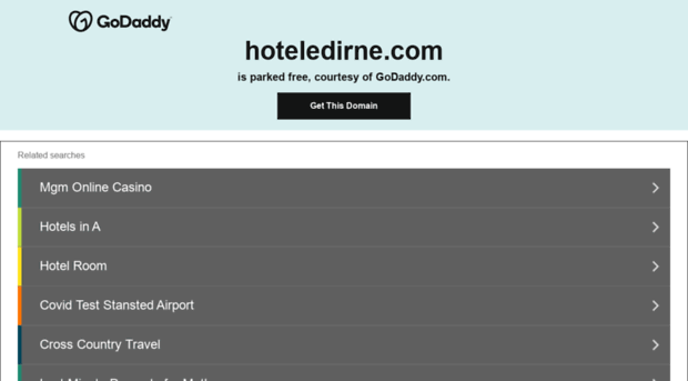 hoteledirne.com