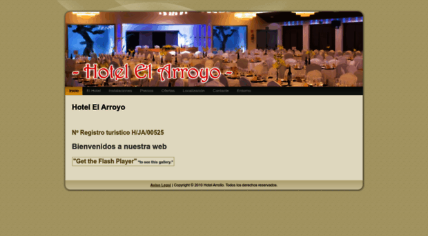 hotelelarroyo.com