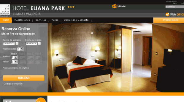 hotelelianapark.com